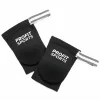 Black elastic elbow protector for boxing sparring, wholesale private label