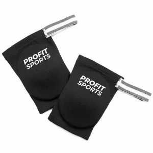 Black elastic elbow protector for boxing sparring, wholesale private label