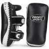 Black white kick pads for Muay Thai training, wholesale private label
