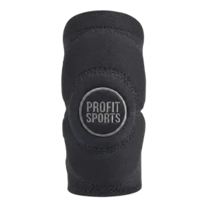 Black sleeve elbow protector for boxing sparring, wholesale private label