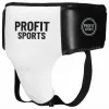 White split groin guard for boxing sparring, wholesale private label