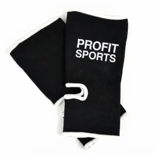 Black ankle protector for MMA training, wholesale private label