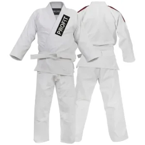 White judo uniform judogi for training, wholesale private label