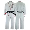 White BJJ gi for Brazilian Jiu Jitsu, wholesale private label