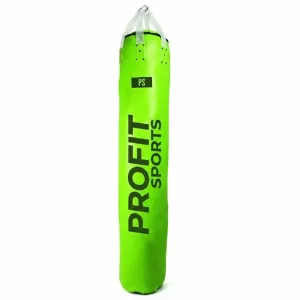 Green punching bag for boxing training, wholesale private label