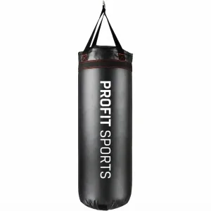 Black punching bag for boxing training, wholesale private label