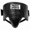 Black groin guard for boxing sparring, wholesale private label