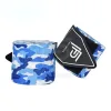 Blue camo hand wraps for wrist support, wholesale private label