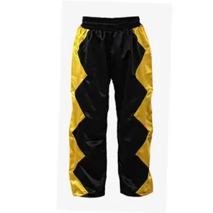 Black gold boxing trousers for training, wholesale private label