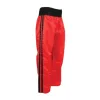 Red boxing trousers for training, wholesale private label