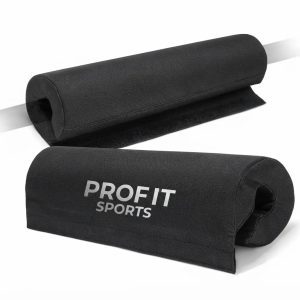 Black Velcro Barbell Pad Wholesale | Custom Private Label