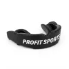 Black mouth guard for boxing training, wholesale private label