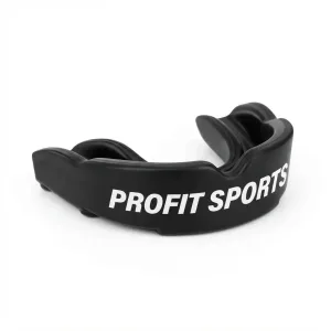 Black mouth guard for boxing training, wholesale private label