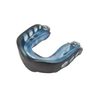 Blue marble gel mouth guard for boxing, wholesale private label